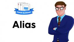 Термин Alias (Элиас) в 888покер