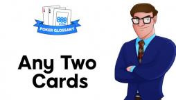 Термин Any Two Cards (Любые две карты) в 888покер
