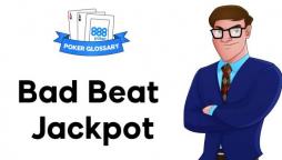 Термин Bad Beat Jackpot (Бэд Бид Джекпот) в 888покер