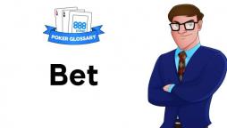 Термин Bet (Бет, Ставка) в 888покер