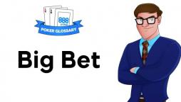 Термин Big bet (Биг Бет) в 888покер