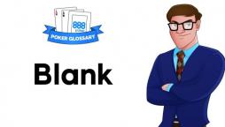 Термин Blank (Бланк) в 888покер