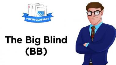 Термин Big Blind (Биг Блайнд) в 888покер